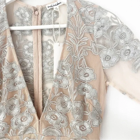 Free People For Love Lemons Temecula Mini Dress Size Small - Picture 9 of 13